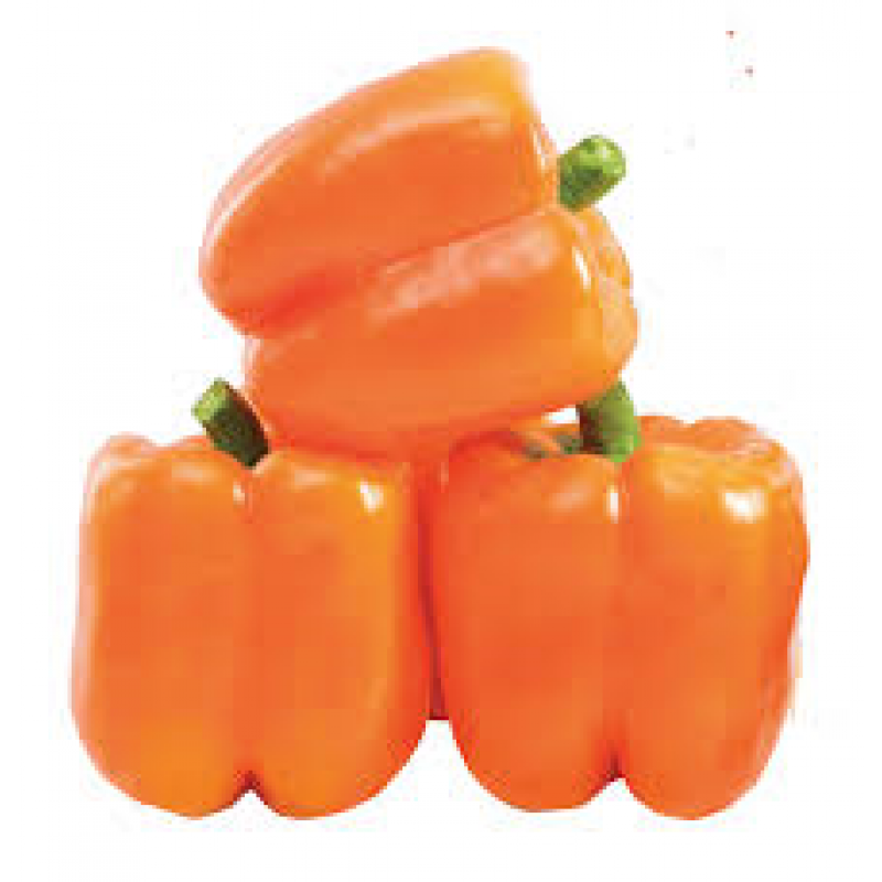 BELL PEPPERS ORANGE PER LB